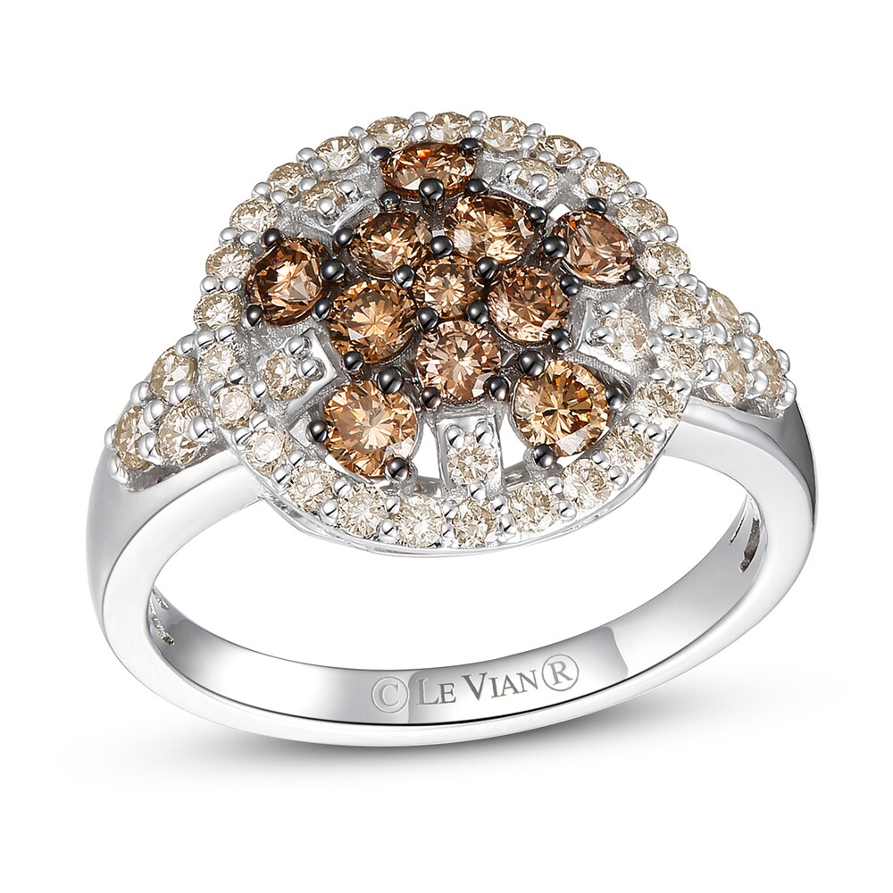 Le Vian Diamond Ring 1-1/6 ct tw 14K Vanilla Gold hwGV8Ltv Le Vian Diamond Ring 1-1/6 ct tw 14K Vanilla Gold hwGV8Ltv