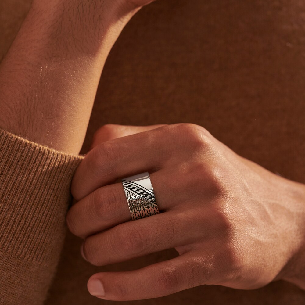 John Hardy Classic Motif Band Ring Sterling Silver hzZlUFTB John Hardy Classic Motif Band Ring Sterling Silver hzZlUFTB