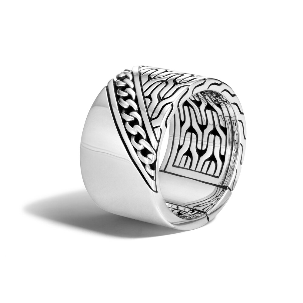 John Hardy Classic Motif Band Ring Sterling Silver hzZlUFTB John Hardy Classic Motif Band Ring Sterling Silver hzZlUFTB