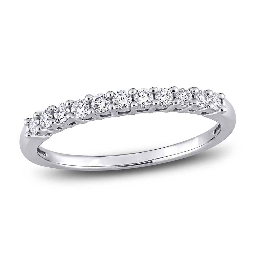 Diamond Anniversary Band 1/3 ct tw Round 14K White Gold hzlctnL9 Diamond Anniversary Band 1/3 ct tw Round 14K White Gold hzlctnL9