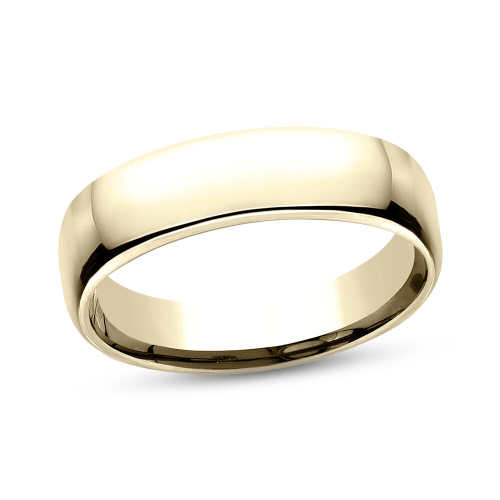 Polished Wedding Band 10K Yellow Gold 5.5mm iOeJjqyk Polished Wedding Band 10K Yellow Gold 5.5mm iOeJjqyk