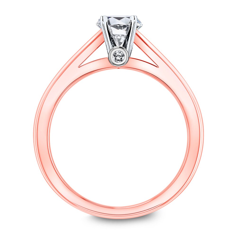 Scott Kay Ring Setting Diamond Accents 14K Rose Gold iotwQT70 Scott Kay Ring Setting Diamond Accents 14K Rose Gold iotwQT70