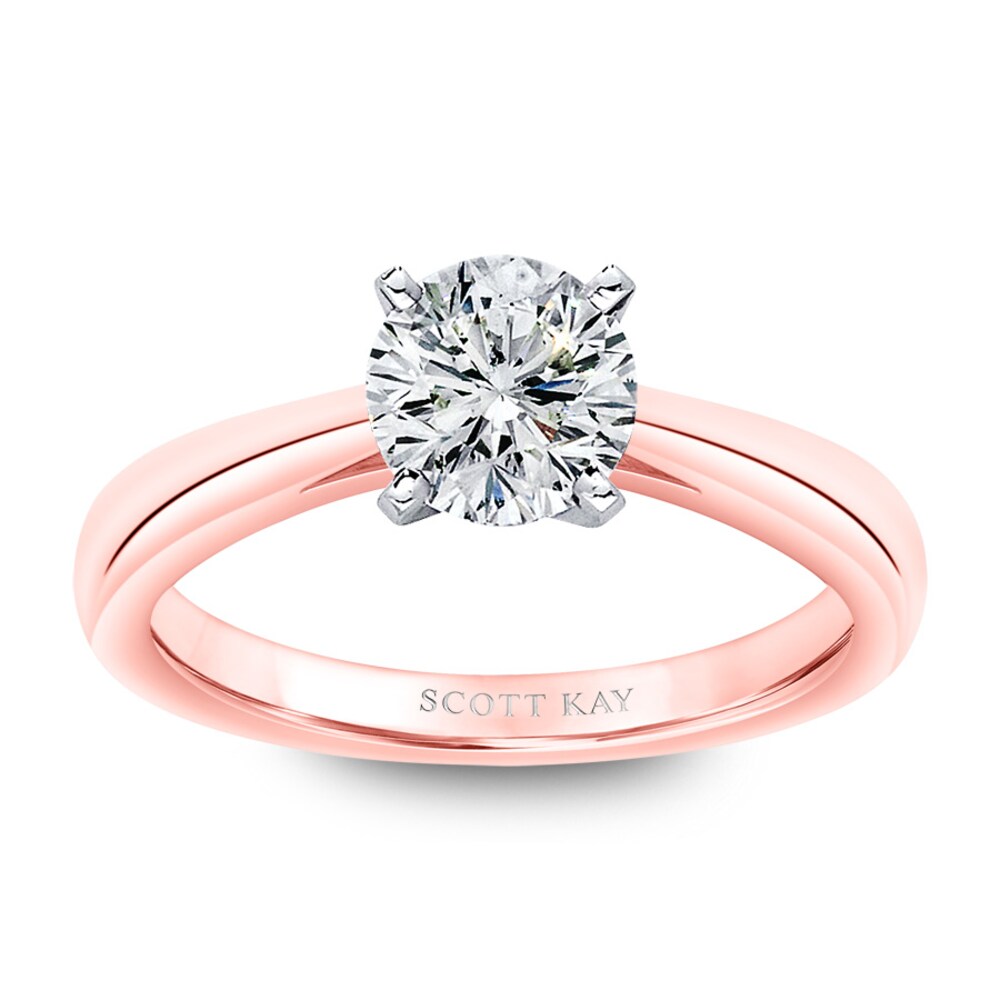 Scott Kay Ring Setting Diamond Accents 14K Rose Gold iotwQT70 Scott Kay Ring Setting Diamond Accents 14K Rose Gold iotwQT70
