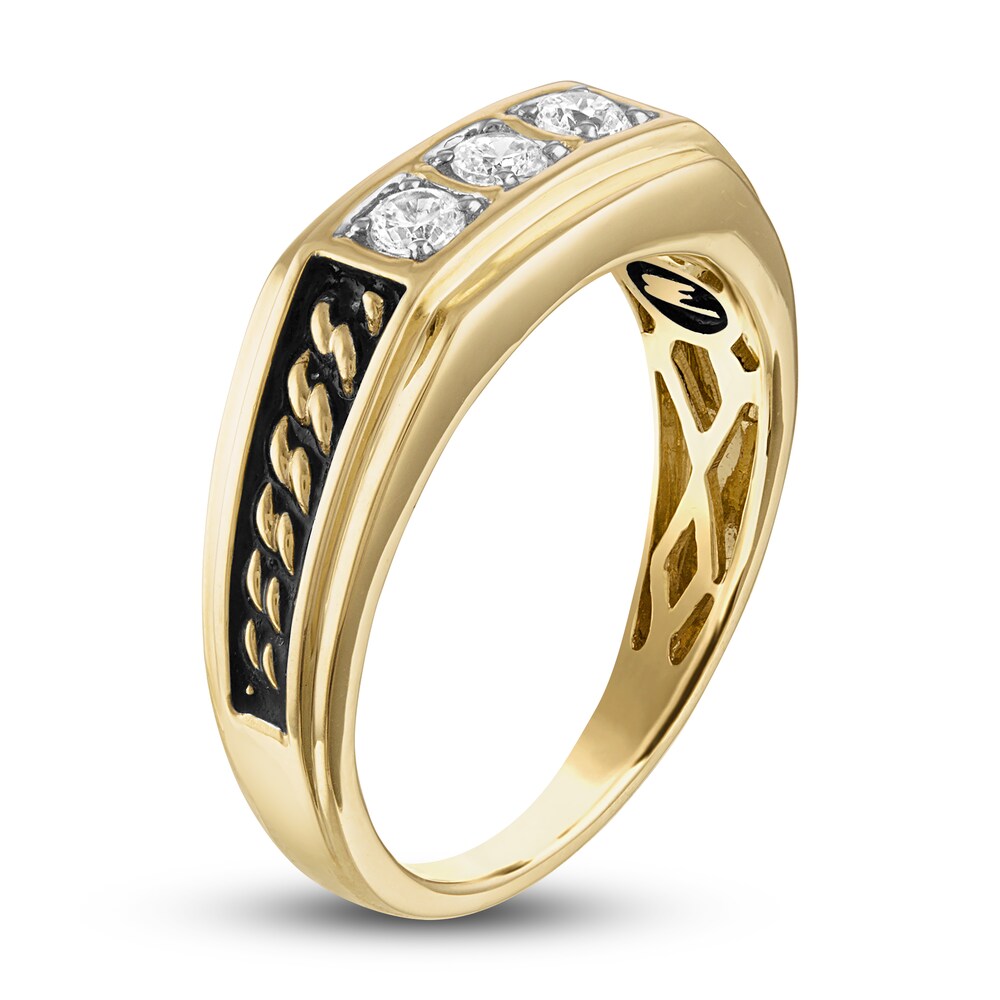 1933 by Esquire Diamond Ring 1/3 ct tw Round 10K Yellow Gold ixisN4Va 1933 by Esquire Diamond Ring 1/3 ct tw Round 10K Yellow Gold ixisN4Va