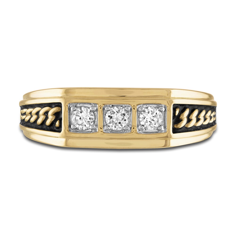 1933 by Esquire Diamond Ring 1/3 ct tw Round 10K Yellow Gold ixisN4Va 1933 by Esquire Diamond Ring 1/3 ct tw Round 10K Yellow Gold ixisN4Va