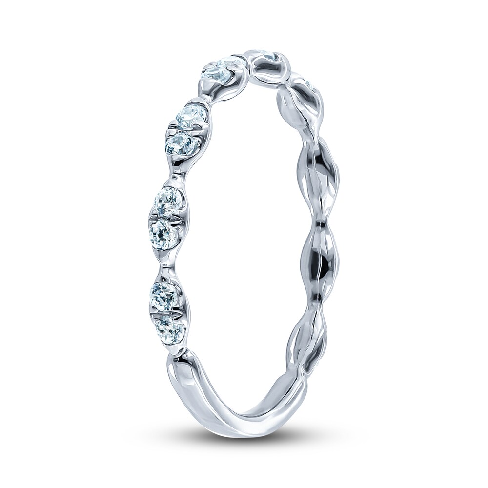 Diamond Anniversary Ring 3/8 ct tw Round 14K White Gold j2cdSvls Diamond Anniversary Ring 3/8 ct tw Round 14K White Gold j2cdSvls