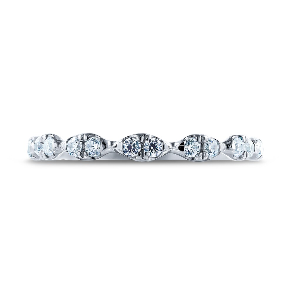 Diamond Anniversary Ring 3/8 ct tw Round 14K White Gold j2cdSvls Diamond Anniversary Ring 3/8 ct tw Round 14K White Gold j2cdSvls