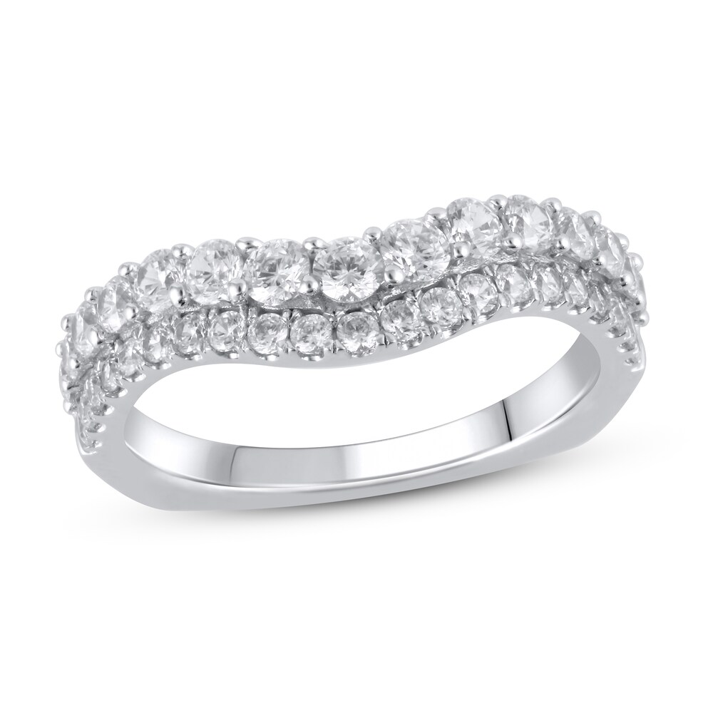 Hearts Desire Enhancer Ring 1 ct tw Diamonds 18K White Gold j5ubNuT7