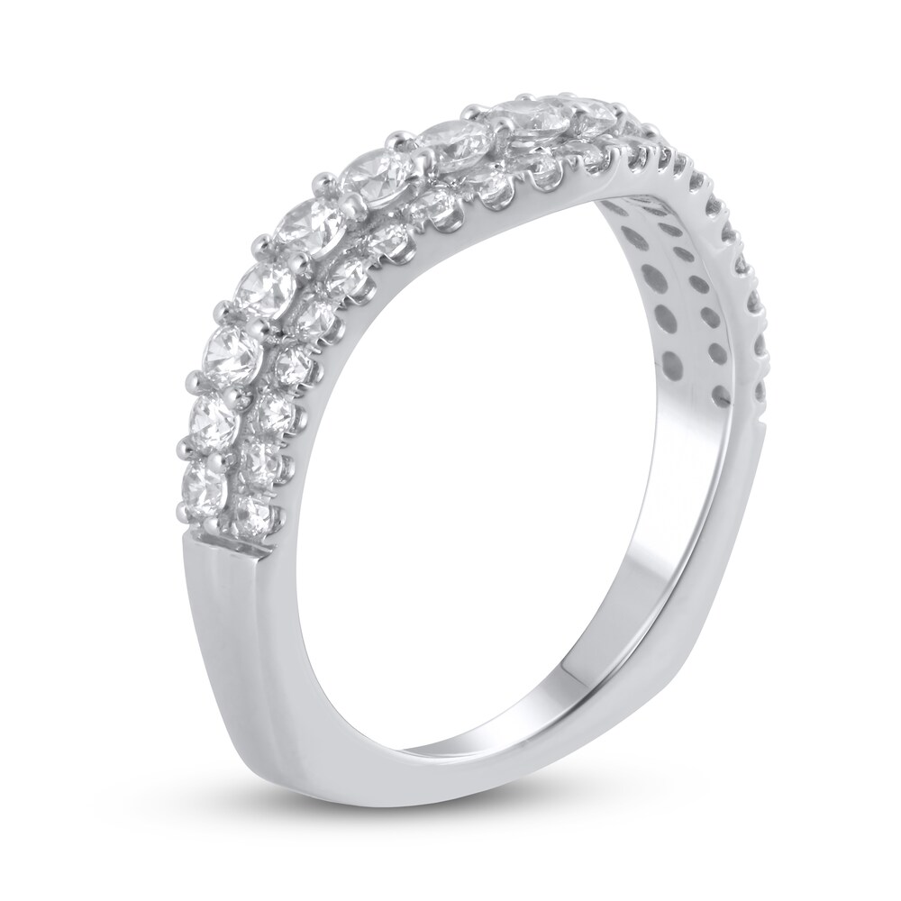 Hearts Desire Enhancer Ring 1 ct tw Diamonds 18K White Gold j5ubNuT7 Hearts Desire Enhancer Ring 1 ct tw Diamonds 18K White Gold j5ubNuT7