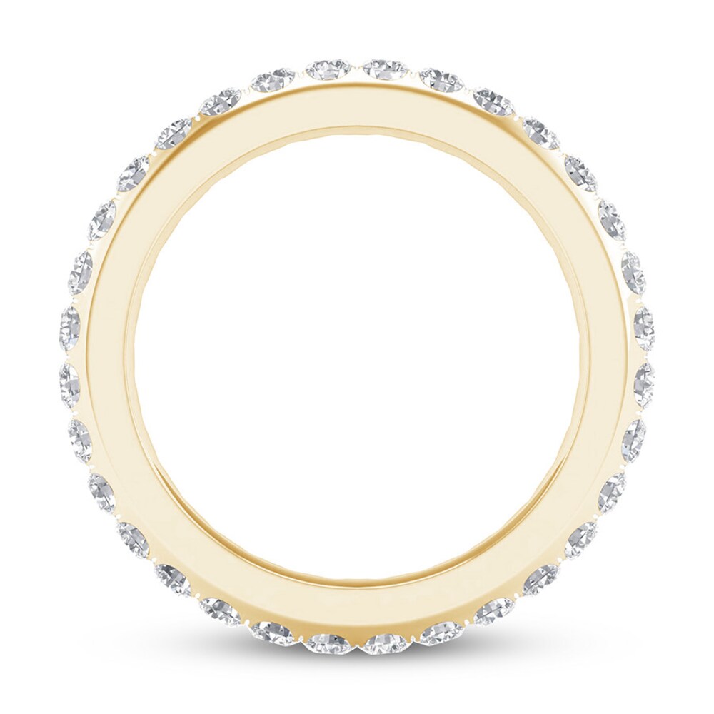 Diamond Eternity Band 1 ct tw Round 14K Yellow Gold j6bAxxwz