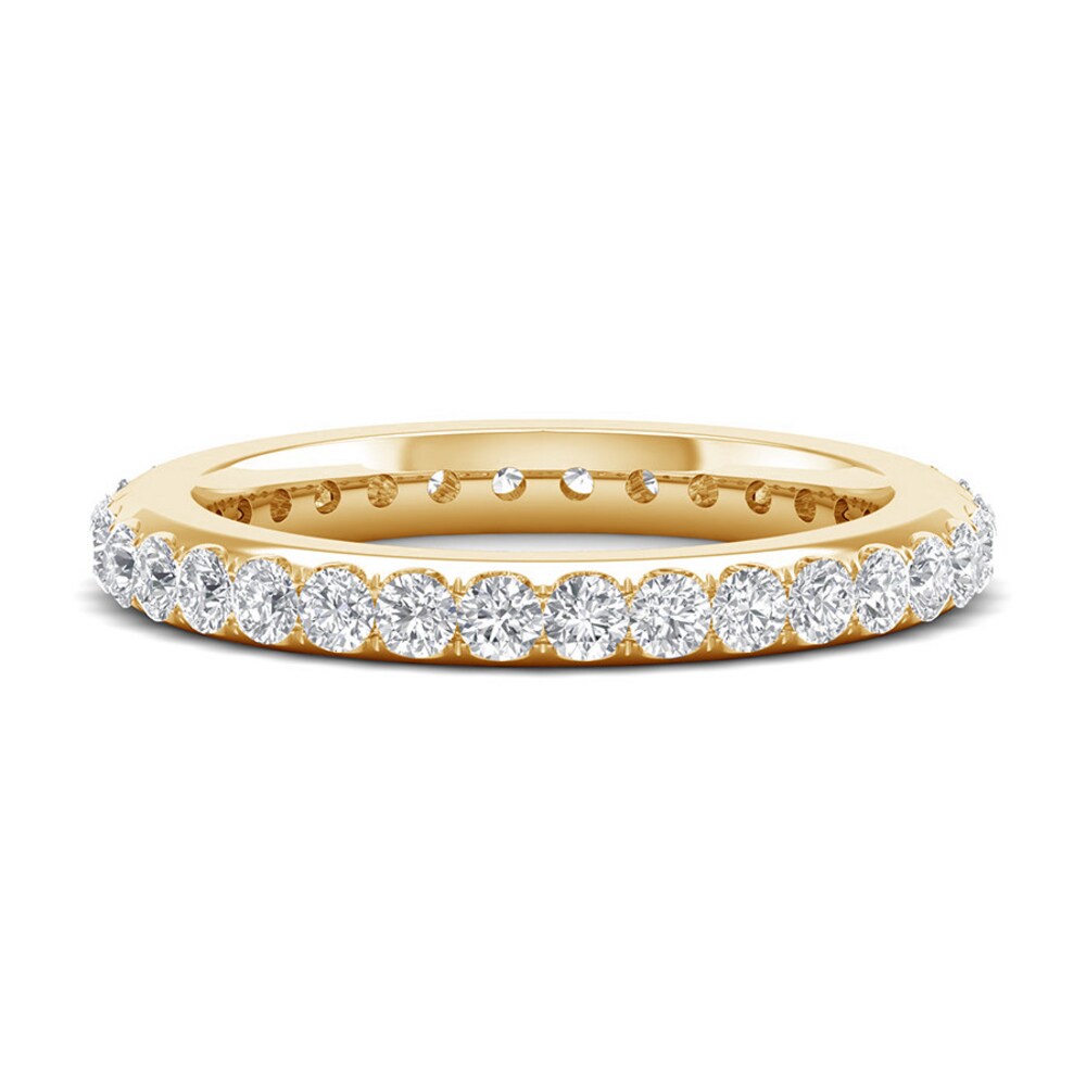Diamond Eternity Band 1 ct tw Round 14K Yellow Gold j6bAxxwz