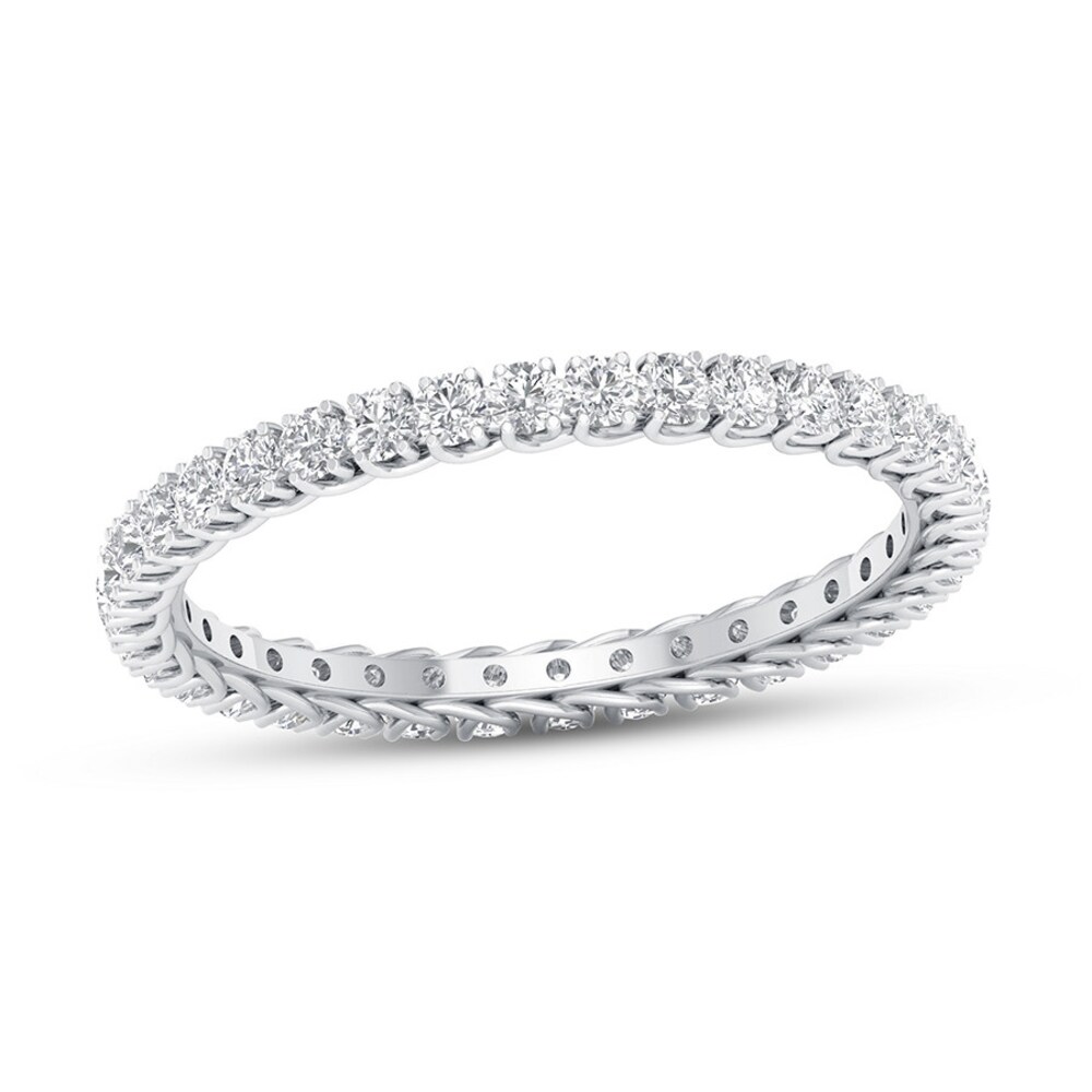 Diamond Eternity Band 1/2 ct tw Round 14K White Gold j7NyaPdG Diamond Eternity Band 1/2 ct tw Round 14K White Gold j7NyaPdG