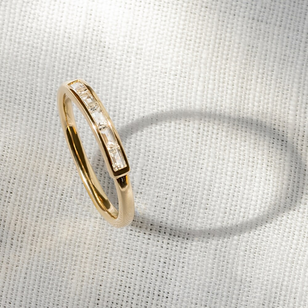 Juliette Maison Natural Amethyst Baguette Bar Ring 10K White Gold jJpHFyPI Juliette Maison Natural Amethyst Baguette Bar Ring 10K White Gold jJpHFyPI