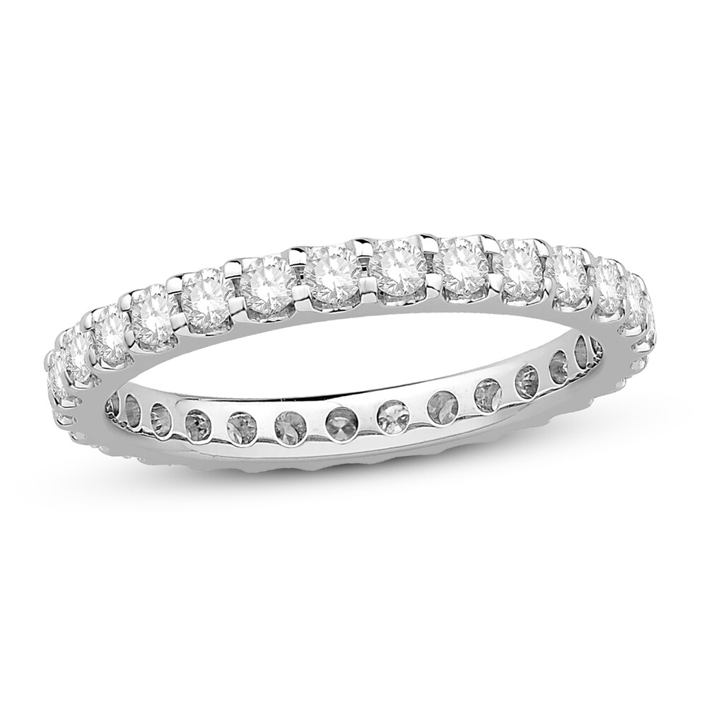 Diamond Eternity Band 1 ct tw Round Platinum jS45Dv1E Diamond Eternity Band 1 ct tw Round Platinum jS45Dv1E