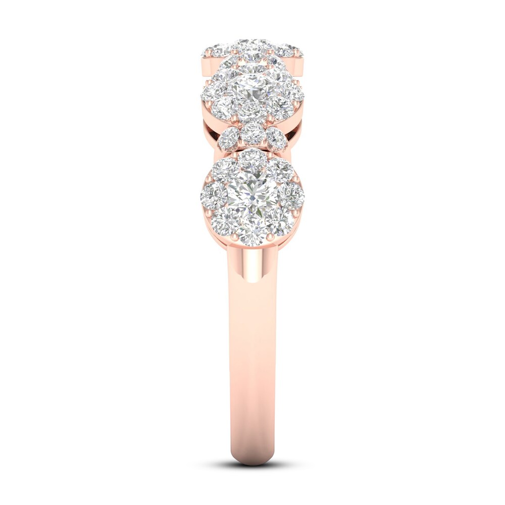 Diamond Anniversary Ring 3/4 ct tw 10K Rose Gold jXSJU9uT Diamond Anniversary Ring 3/4 ct tw 10K Rose Gold jXSJU9uT