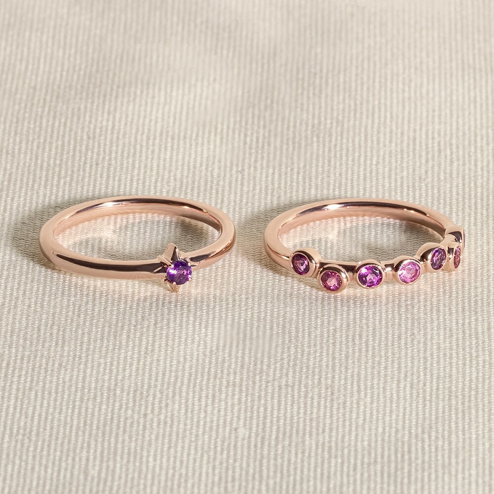 Juliette Maison Natural Amethyst & Natural Citrine Ring 10K Rose Gold jaegFtuU Juliette Maison Natural Amethyst & Natural Citrine Ring 10K Rose Gold jaegFtuU