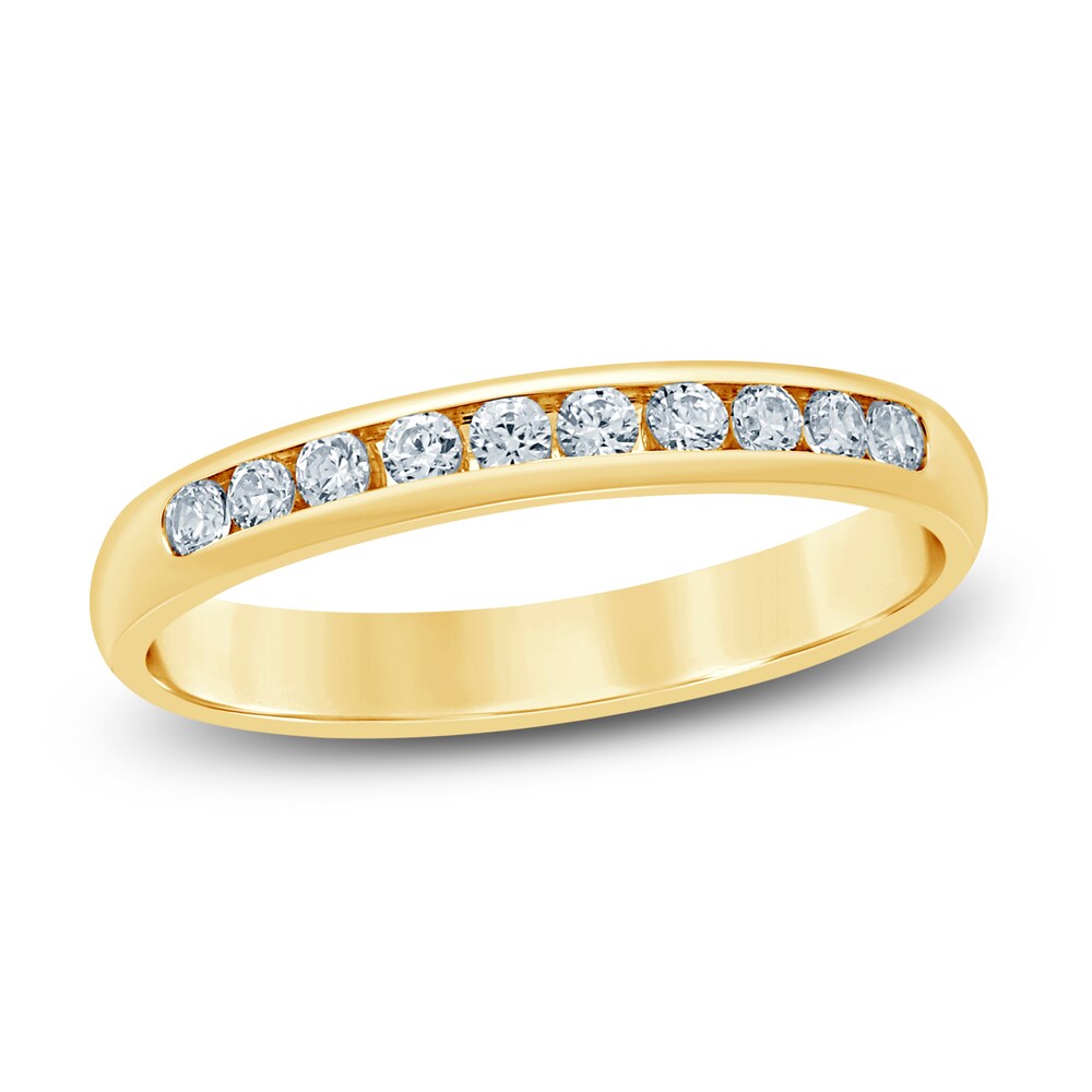 Diamond Anniversary Band 1/4 ct tw Round 14K Yellow Gold (SI/2) jbugD8Le Diamond Anniversary Band 1/4 ct tw Round 14K Yellow Gold (SI/2) jbugD8Le
