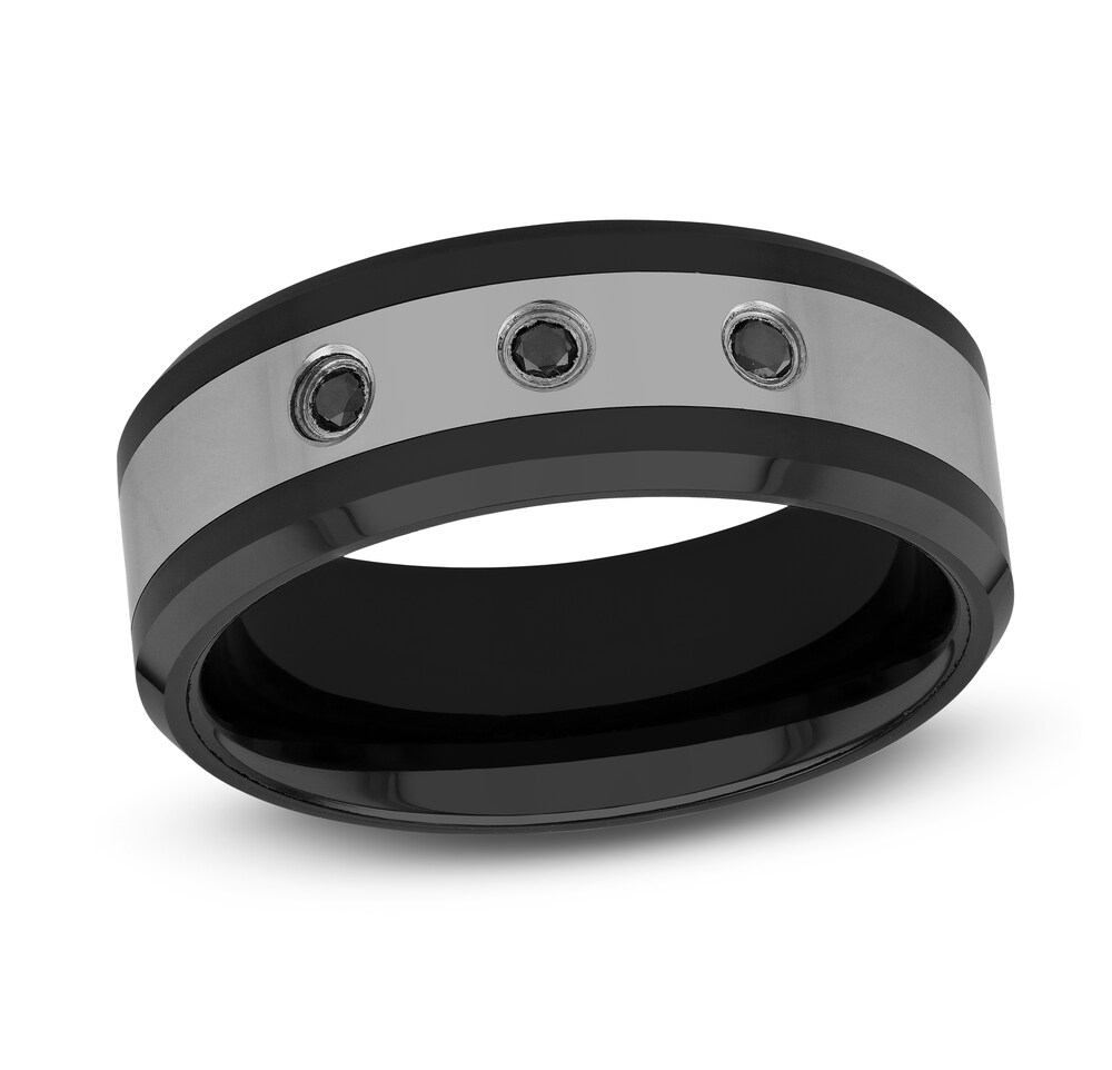 Diamond Wedding Band 1/10 ct tw Round Tungsten jcrgHxSm Diamond Wedding Band 1/10 ct tw Round Tungsten jcrgHxSm