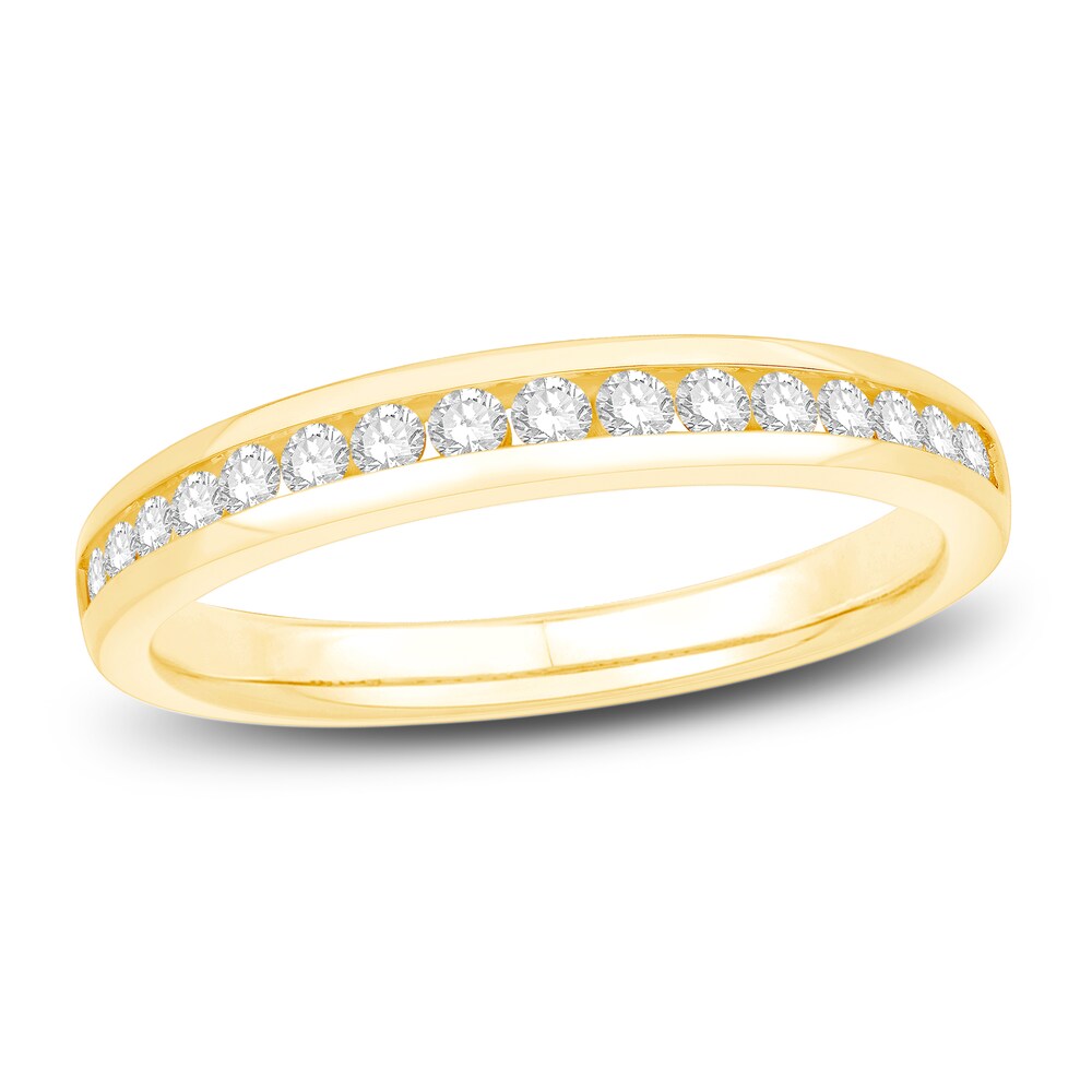 Diamond Wedding Band 1/3 ct tw Round 14K Yellow Gold jhC79CmO Diamond Wedding Band 1/3 ct tw Round 14K Yellow Gold jhC79CmO
