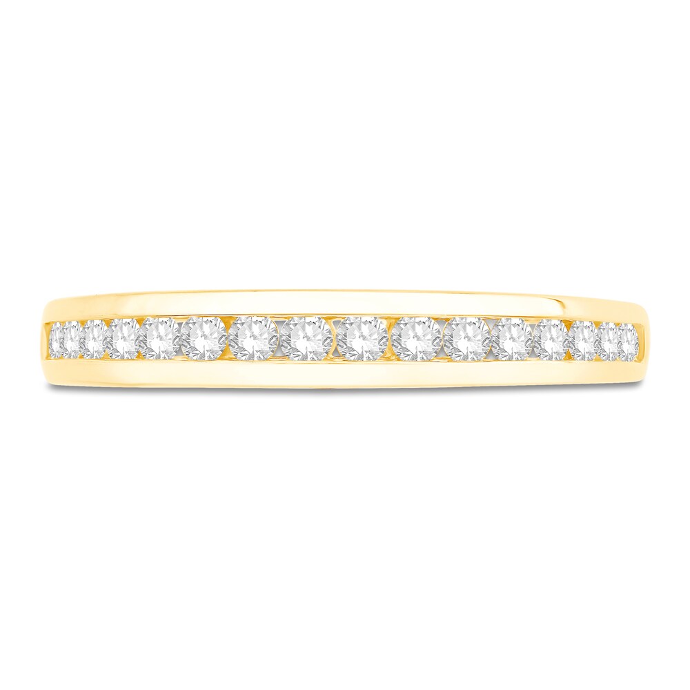 Diamond Wedding Band 1/3 ct tw Round 14K Yellow Gold jhC79CmO Diamond Wedding Band 1/3 ct tw Round 14K Yellow Gold jhC79CmO