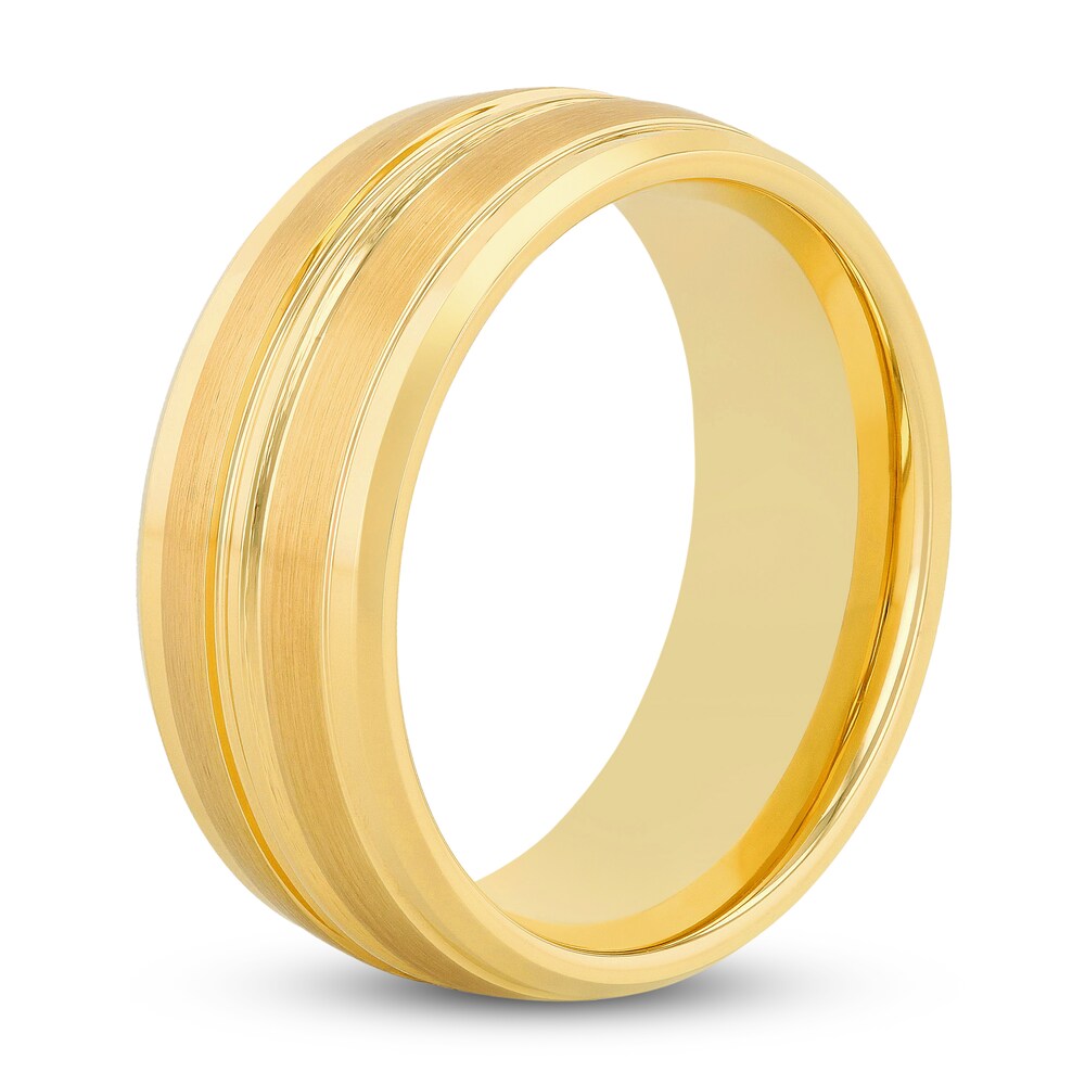 Wedding Band Yellow Tungsten 9mm jjr17yzY Wedding Band Yellow Tungsten 9mm jjr17yzY