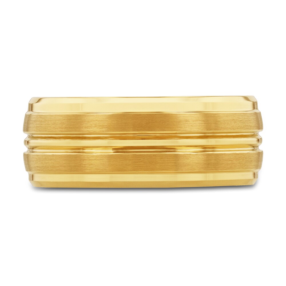 Wedding Band Yellow Tungsten 9mm jjr17yzY Wedding Band Yellow Tungsten 9mm jjr17yzY