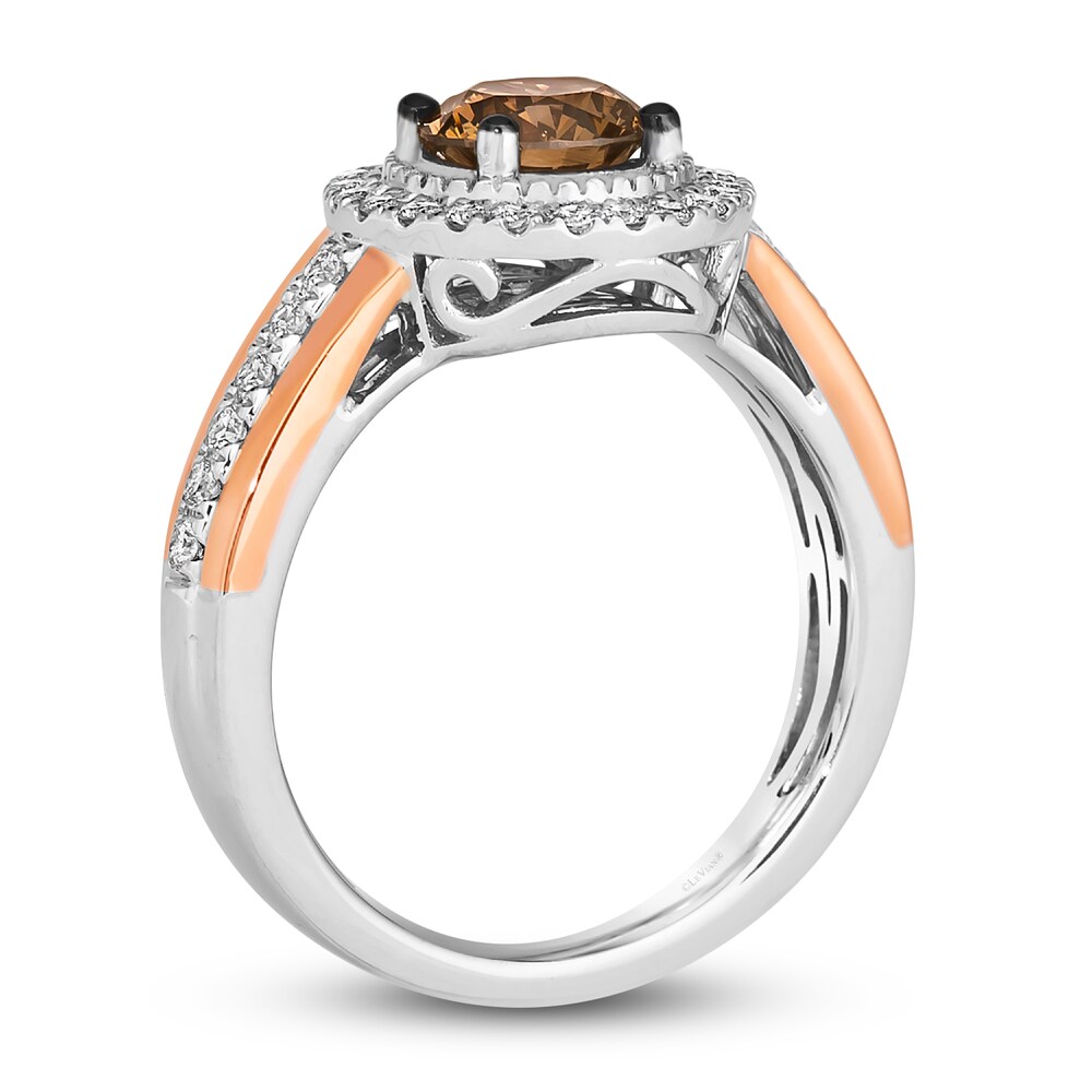 Le Vian Diamond Ring 1-1/3 ct tw Round 14K Two-Tone Gold js9GSvuf Le Vian Diamond Ring 1-1/3 ct tw Round 14K Two-Tone Gold js9GSvuf