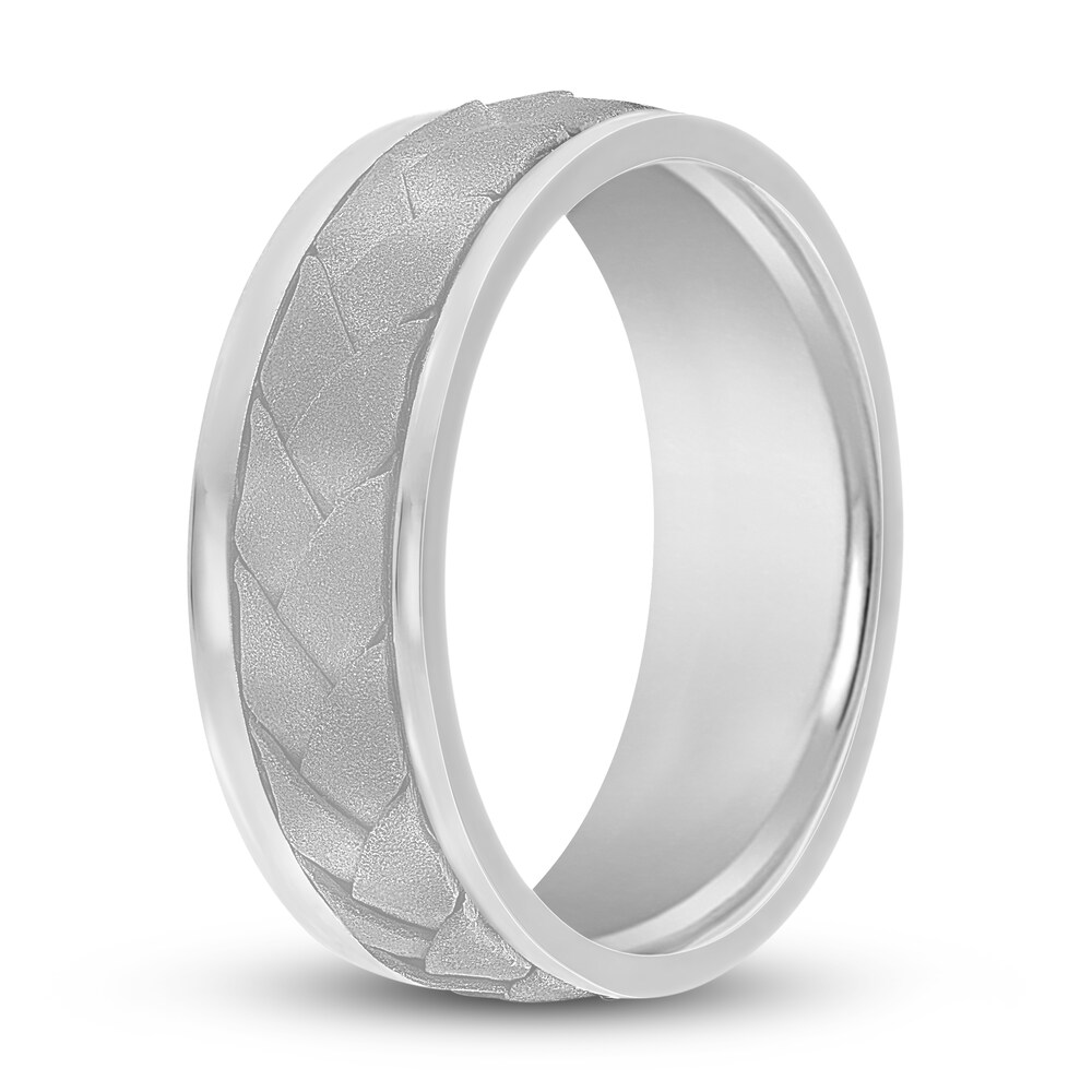 Braided Ring 14K White Gold 7mm juZGxtyL Braided Ring 14K White Gold 7mm juZGxtyL