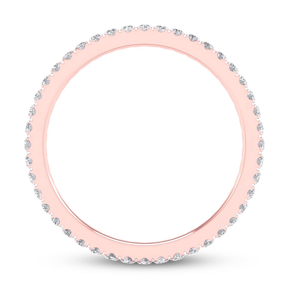 Diamond Eternity Band 1/3 ct tw Round 14K Rose Gold k509fHP0 Diamond Eternity Band 1/3 ct tw Round 14K Rose Gold k509fHP0