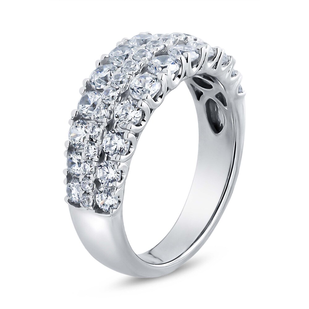 Diamond Anniversary Band 1-3/4 ct tw Round 14K White Gold kNHh3e1C Diamond Anniversary Band 1-3/4 ct tw Round 14K White Gold kNHh3e1C