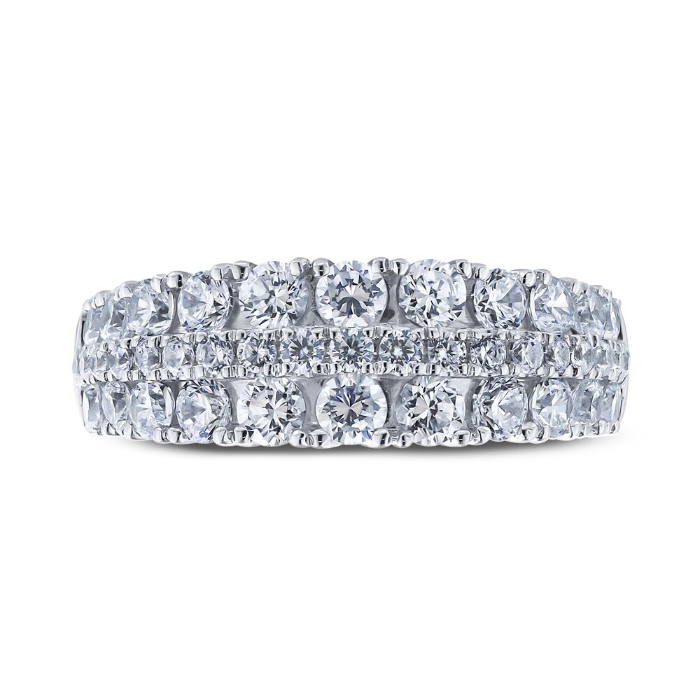Diamond Anniversary Band 1-3/4 ct tw Round 14K White Gold kNHh3e1C Diamond Anniversary Band 1-3/4 ct tw Round 14K White Gold kNHh3e1C