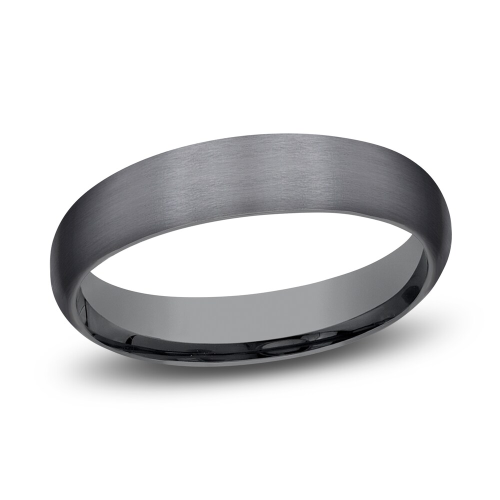 Men's Satin Wedding Band Dark Tantalum 4.0mm kOnfO6vw Men's Satin Wedding Band Dark Tantalum 4.0mm kOnfO6vw