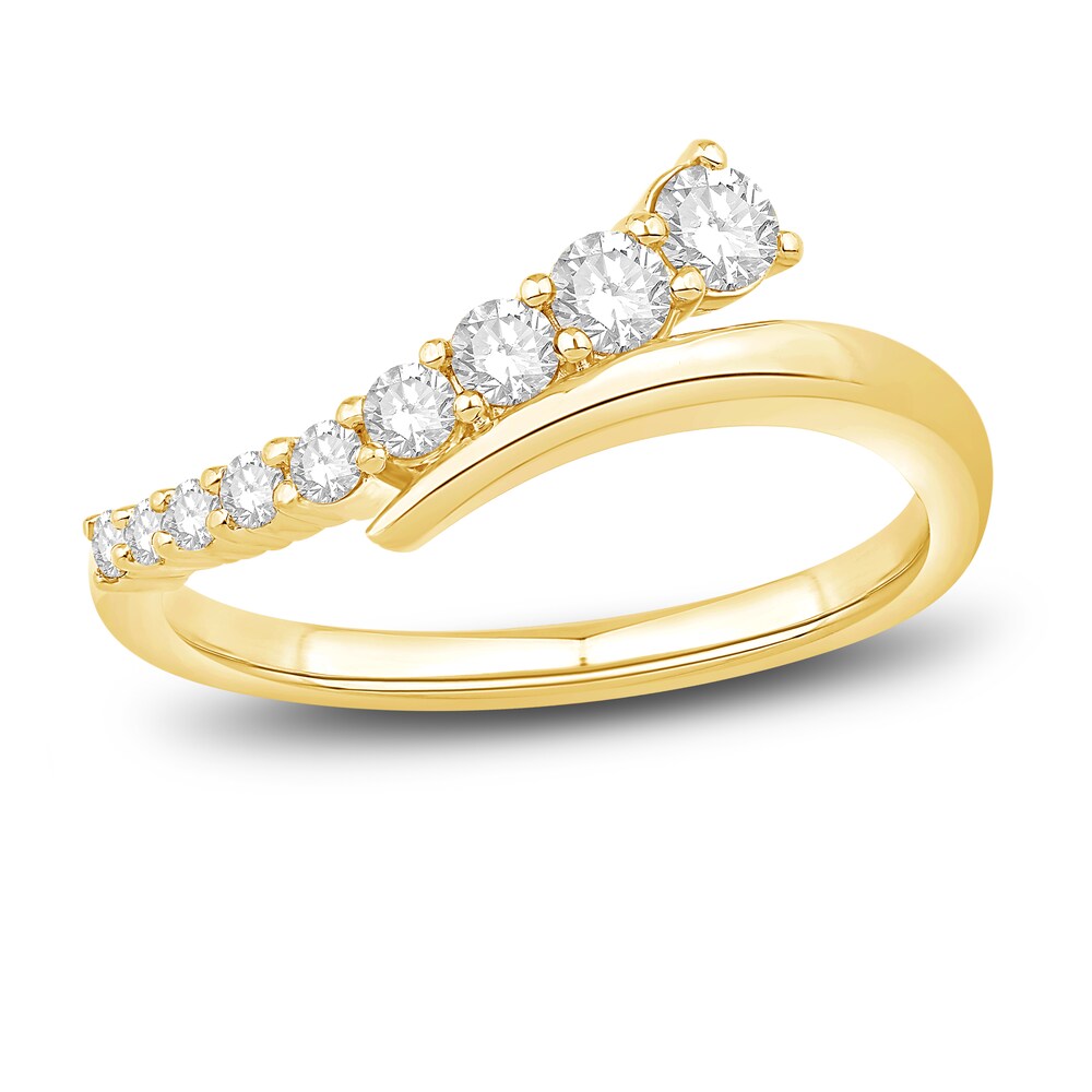 Diamond Ring 3/8 ct tw Round 10K Yellow Gold kaH7Wsgp Diamond Ring 3/8 ct tw Round 10K Yellow Gold kaH7Wsgp