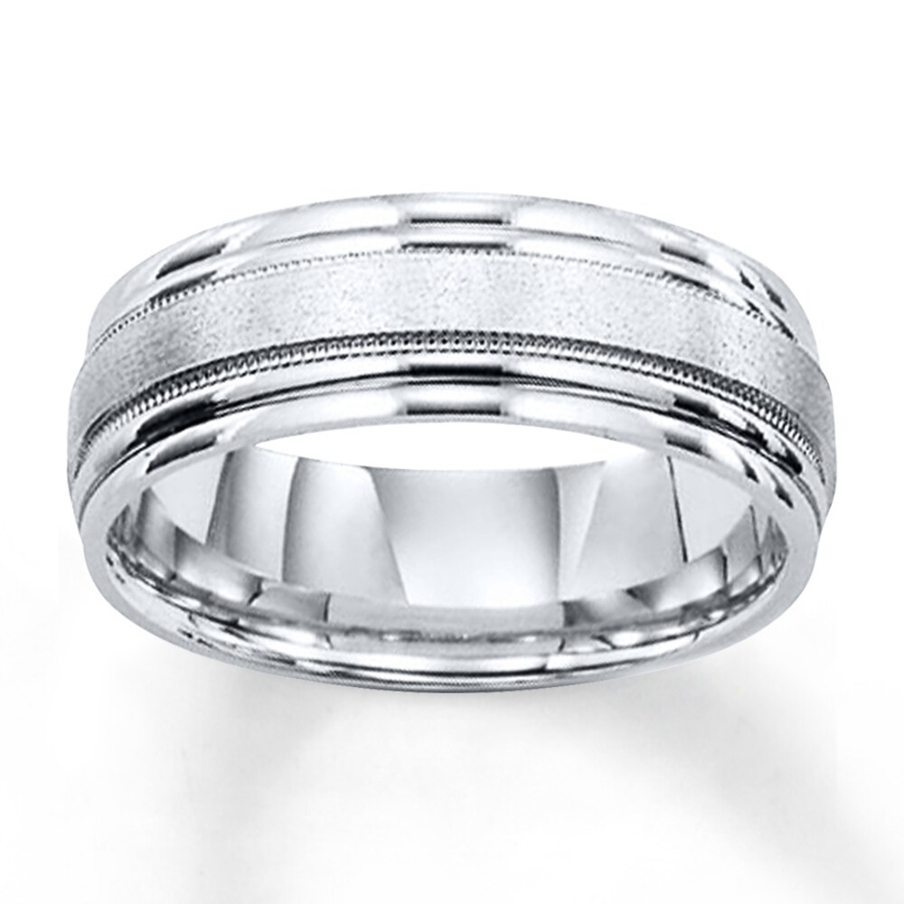 Wedding Band 14K White Gold 7mm kpvn7rzH Wedding Band 14K White Gold 7mm kpvn7rzH