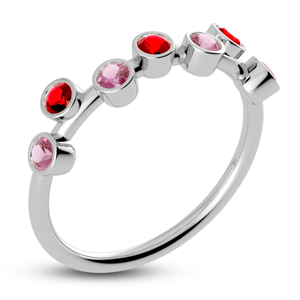 Juliette Maison Natural Ruby & Natural Pink Tourmaline Ring 10K White Gold kzW6e1w0 Juliette Maison Natural Ruby & Natural Pink Tourmaline Ring 10K White Gold kzW6e1w0