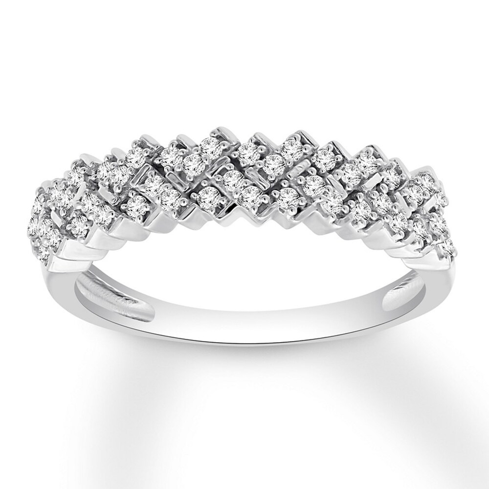 Diamond Ring 1/4 ct tw Round 14K White Gold l2YaVqG8 Diamond Ring 1/4 ct tw Round 14K White Gold l2YaVqG8