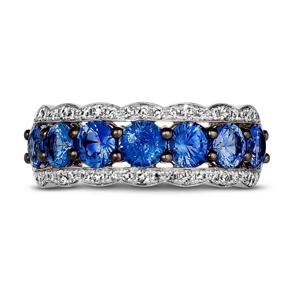 Le Vian Natural Blue Sapphire Ring 1/3 ct tw Diamonds 14K Vanilla Gold l3GSgER1 Le Vian Natural Blue Sapphire Ring 1/3 ct tw Diamonds 14K Vanilla Gold l3GSgER1