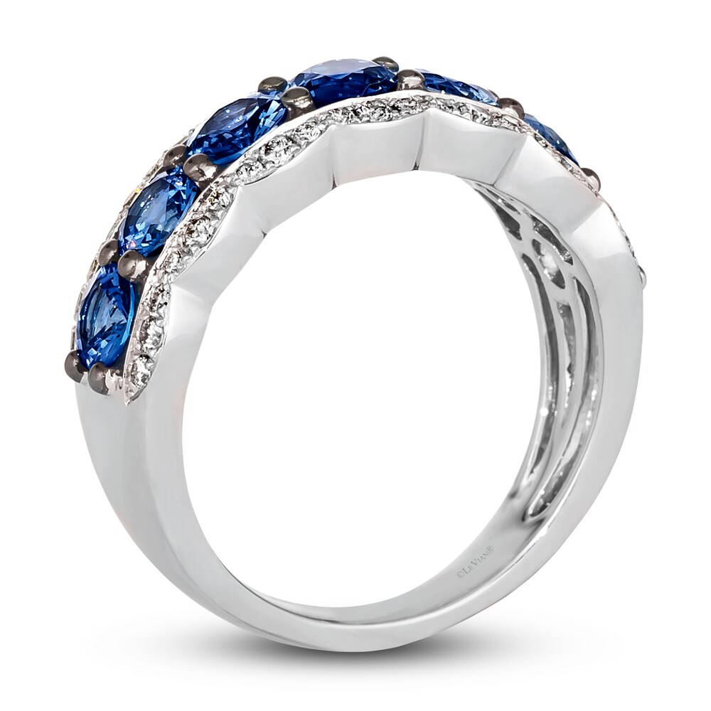 Le Vian Natural Blue Sapphire Ring 1/3 ct tw Diamonds 14K Vanilla Gold l3GSgER1 Le Vian Natural Blue Sapphire Ring 1/3 ct tw Diamonds 14K Vanilla Gold l3GSgER1