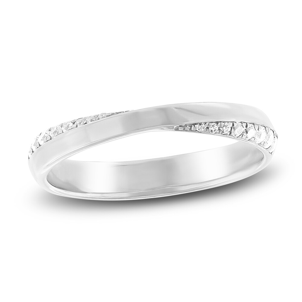 Diamond Ring 1/10 ct tw Round 14K White Gold l3zo7o64 Diamond Ring 1/10 ct tw Round 14K White Gold l3zo7o64