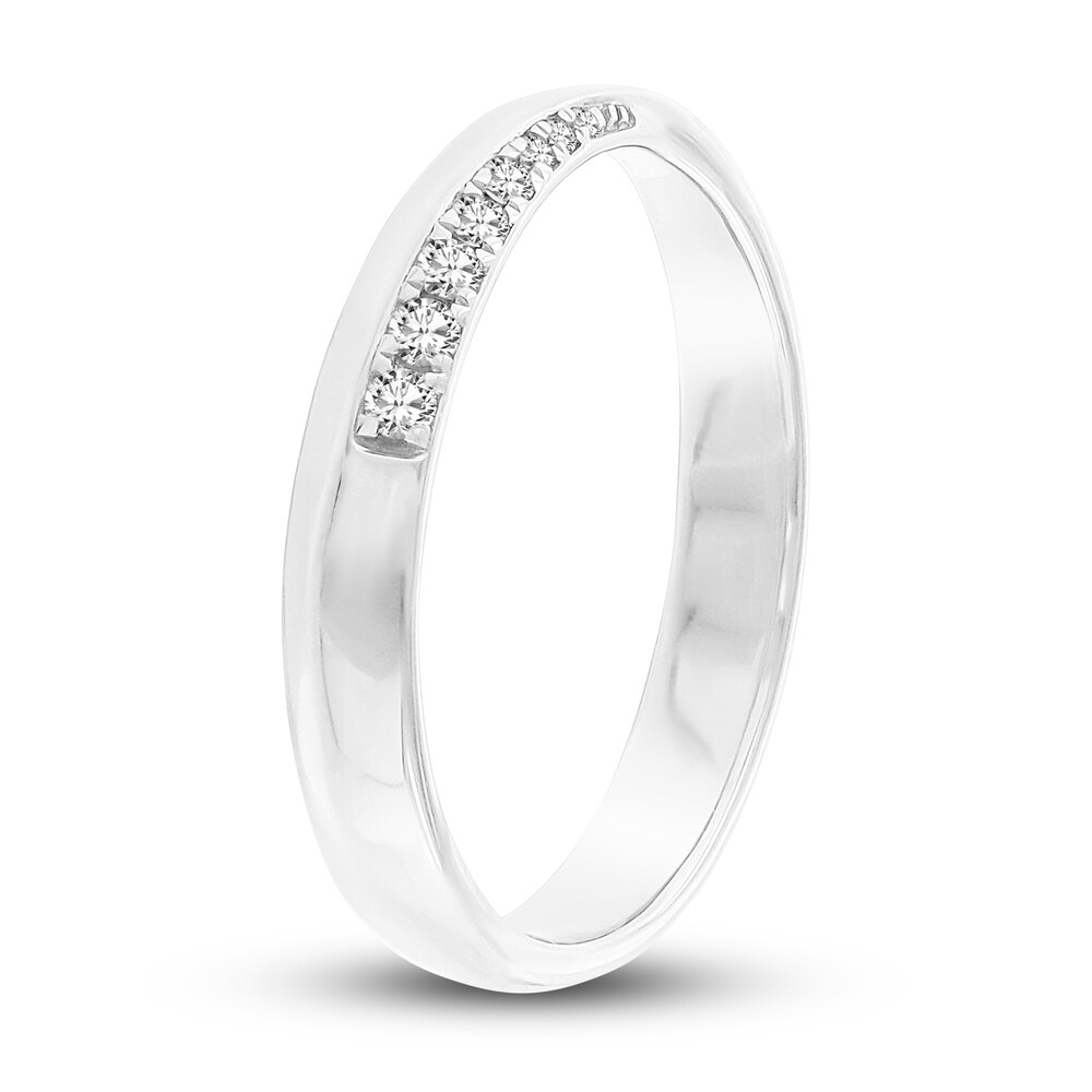 Diamond Ring 1/10 ct tw Round 14K White Gold l3zo7o64 Diamond Ring 1/10 ct tw Round 14K White Gold l3zo7o64