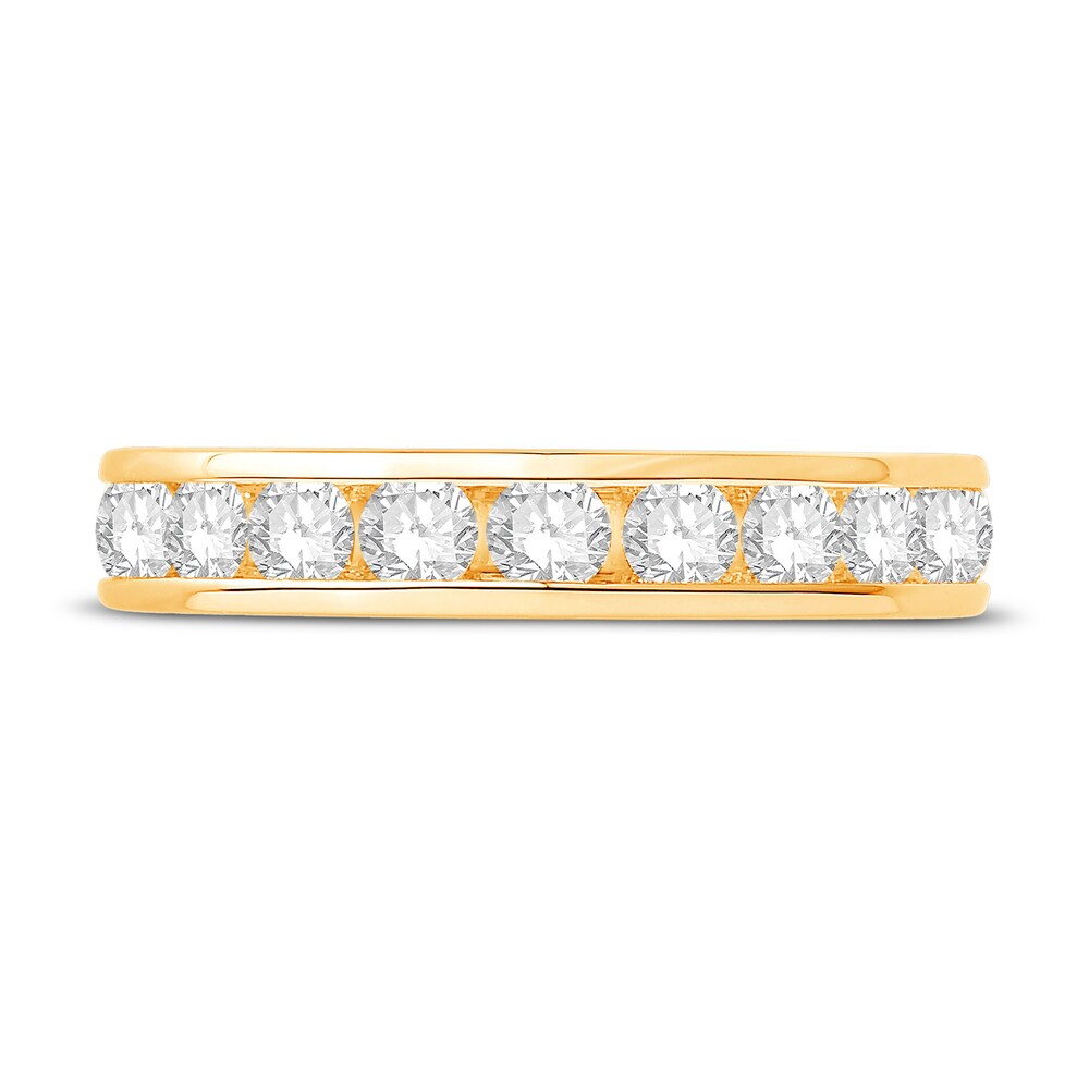 Diamond Eternity Band 2 ct tw Round 14K Yellow Gold lFRm6BjS Diamond Eternity Band 2 ct tw Round 14K Yellow Gold lFRm6BjS