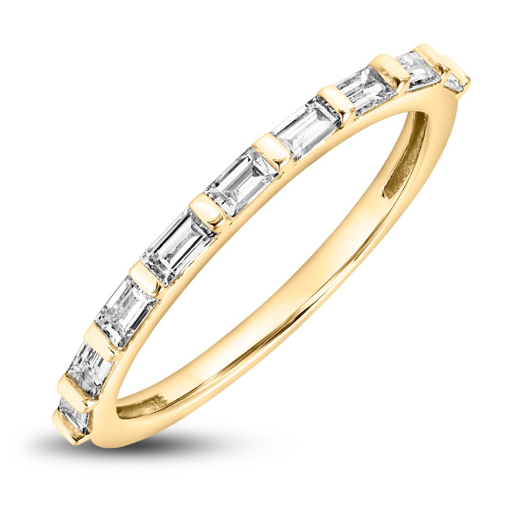 Diamond Anniversary Band 1/3 ct tw Baguette 14K Yellow Gold lK4zk9wM Diamond Anniversary Band 1/3 ct tw Baguette 14K Yellow Gold lK4zk9wM
