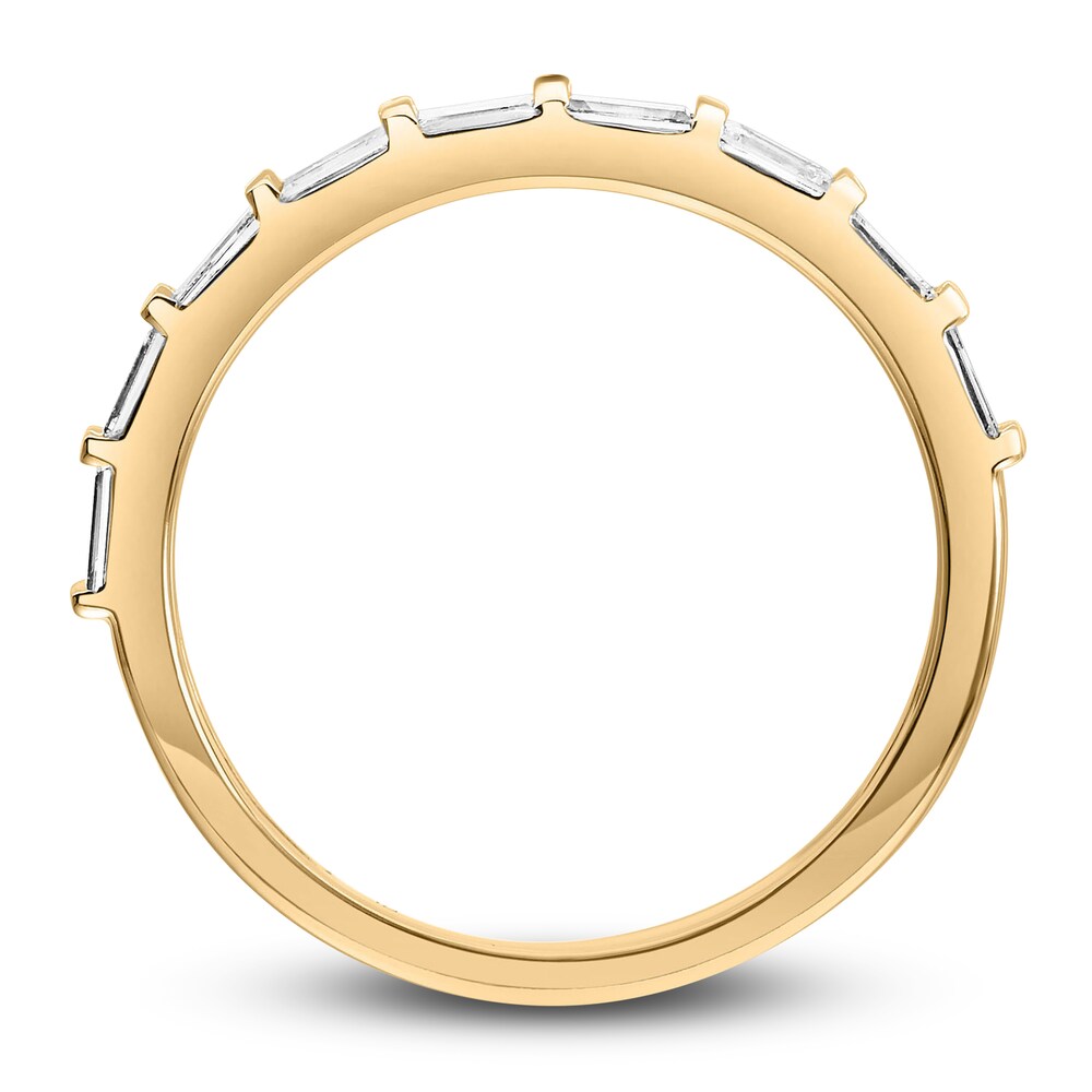 Diamond Anniversary Band 1/3 ct tw Baguette 14K Yellow Gold lK4zk9wM Diamond Anniversary Band 1/3 ct tw Baguette 14K Yellow Gold lK4zk9wM