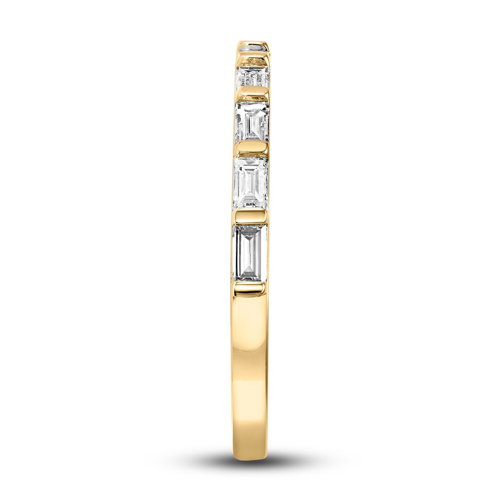 Diamond Anniversary Band 1/3 ct tw Baguette 14K Yellow Gold lK4zk9wM Diamond Anniversary Band 1/3 ct tw Baguette 14K Yellow Gold lK4zk9wM