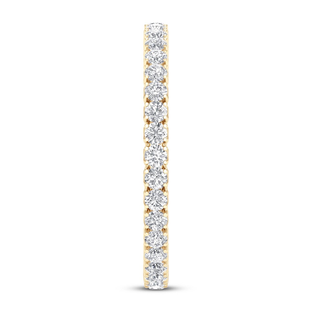 Diamond Eternity Band 1/2 ct tw Round 14K Yellow Gold lUvrxZam