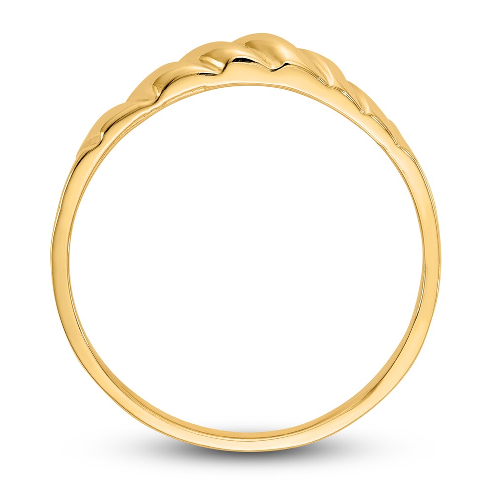 High-Polish Dome Ring 14K Yellow Gold lZ0KmQqO High-Polish Dome Ring 14K Yellow Gold lZ0KmQqO