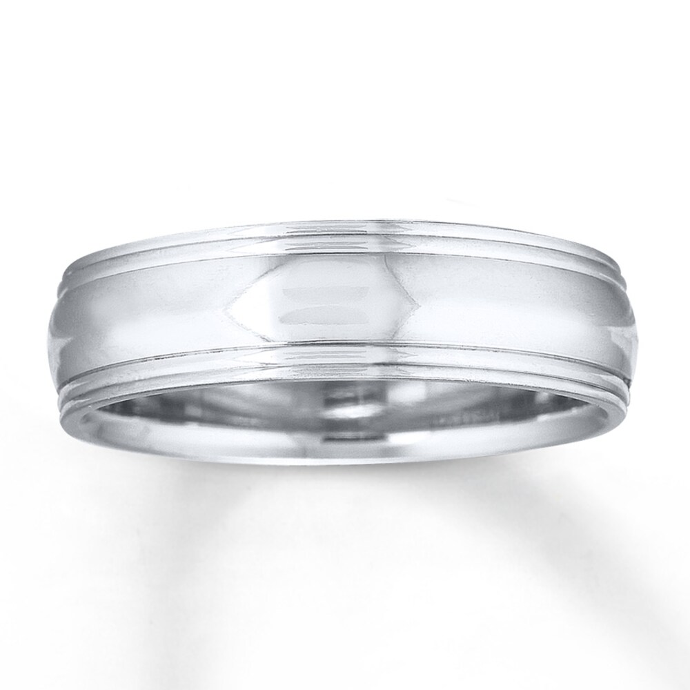 Wedding Band 14K White Gold 6mm ljnX2m5s Wedding Band 14K White Gold 6mm ljnX2m5s