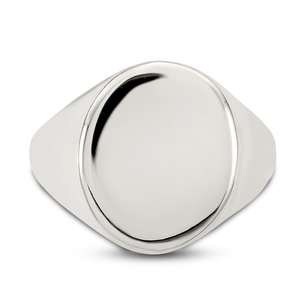 Signet Ring Sterling Silver ljyvIV28 Signet Ring Sterling Silver ljyvIV28