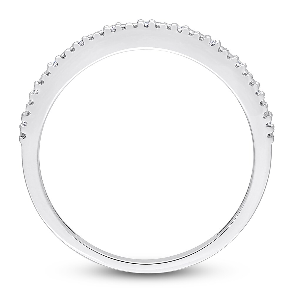 Anniversary Band Diamond Accents 14K White Gold lpd46s6c Anniversary Band Diamond Accents 14K White Gold lpd46s6c