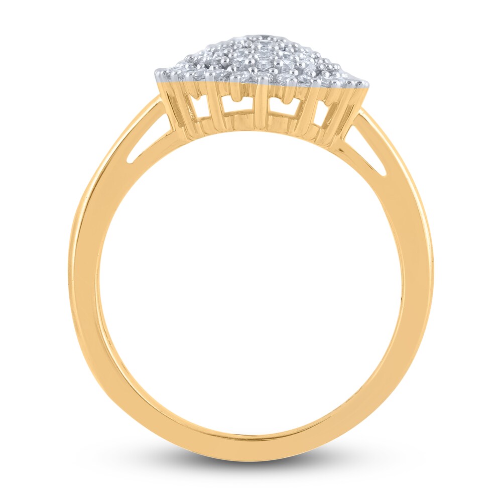 Diamond Ring 1/2 ct tw Round 14K Yellow Gold lu7imT4c Diamond Ring 1/2 ct tw Round 14K Yellow Gold lu7imT4c